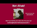Download Lagu แปลเพลง Not Afraid - Eminem