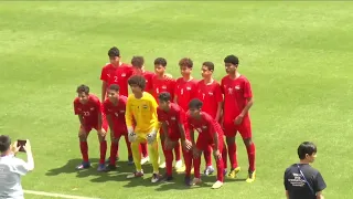 اخر مباراه لمنتخب مصر مواليد ٢٠٠٩ ببطوله اليابان والفوز بنتيجه ٢ ٠ 