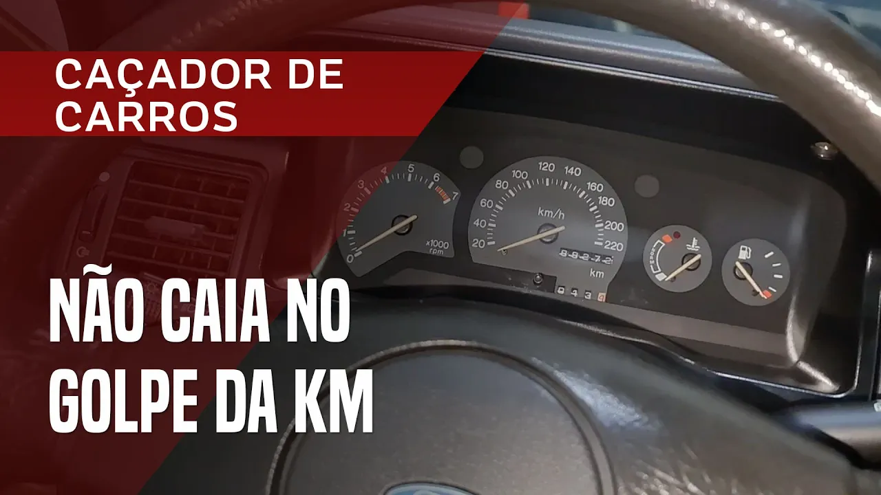 Golpe da km: como saber se o carro rodou bem mais do que aparenta