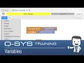 Q-SYS Control 101 Variables FR