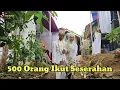 Download Lagu PENGANTIN VIRAL ❤ Suasana pernikahan Sunda dengan tamu terbanyak || Hajatan di pelosok Jawa Barat