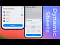 Auto Resizing Dynamic Sheets Using SwiftUI iOS 26 Xcode 26