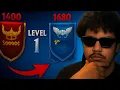 From Gold to Plat in Brawlhalla 1400 1680 Rank 1s Grind