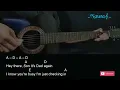 Lee Brice & for KING COUNTRY - Checking In Guitar Chords Lyrics
