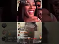Thick Lightskin Twerks and Makes it Clap for Stefflon Don on IG Live