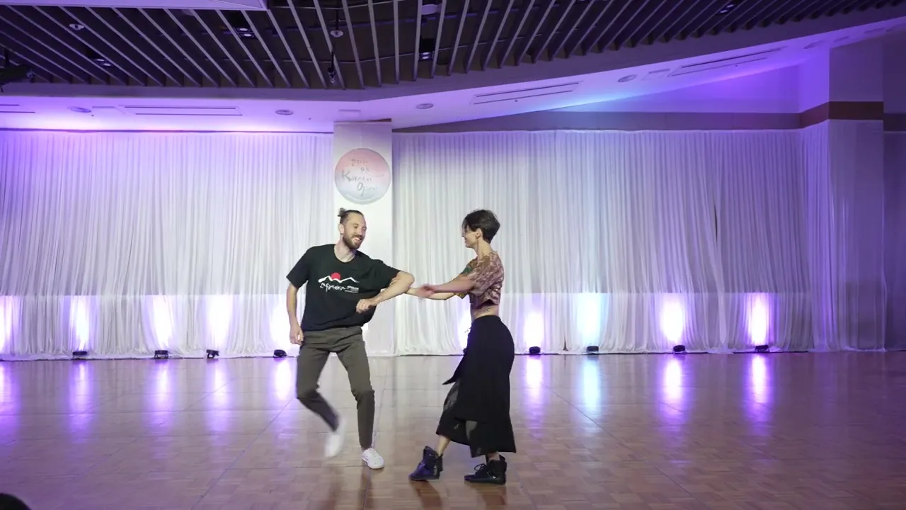 2025 Korean Open WCS Championships - Pro Demo - Jakub Jakoubek & Emeline Rochefeuille