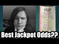Jackpot Triple Play Has the Best Odds of All Time