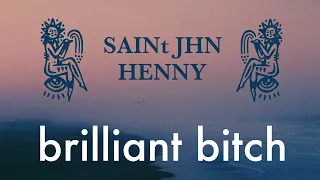 saint jhn brilliant bitch henny remix 