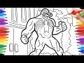 Marvel Venom Coloring Pages How to Draw Venom Venom Coloring and Drawing