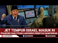 Download Lagu BIKIN GEMPAR !! JET TEMPUR ISRAEL MASUK WILAYAH INDONESIA