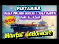 Lagu HEBAT PERTAMINA!!PANEN MINYAK dari ALJAZAIR 