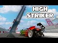Download Lagu Which Randomly Generated Car Config Can CLIMB The HIGHEST On Car Jump Arena? -  BeamNG Drive