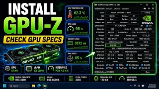 How to Download Install GPU-Z on Windows PC