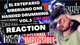 Download Drummer Reacts To - EL ESTEPARIO SIBERIANO ONE HANDED DRUMMING VOL.1 FIRST TIME HEARING Reaction MP3