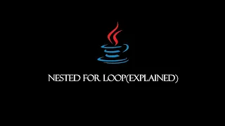 Day 14 Nested For Loop Explained codeXprimeArena
