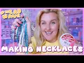 Lagu How To Make Trendy Glass Bead Necklace ๐ซง๐ DIY Necklaces for 2025 (with my โจnewโจ beads!)
