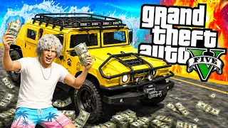 UKRAO SAM MILIJUN DOLARA ( GTA 5 Zezancija )