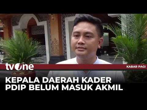 Sejumlah Kepala Daerah dari PDIP Tidak Ikut Retret