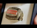 SUPREME x JOSTENS CHAMPIONSHIP GOLD RING Size 10