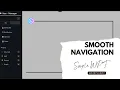 WPF - Smoot Navigation in C WPF