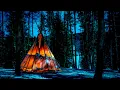 Download Lagu Native American Sleep Music ★︎ Shamanic Meditation Music ★︎ Dark Screen