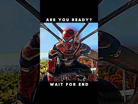 Are You Ready ? | Spiderman Brand New Day | Status | Hd | Edit🕸️🕷️#shorts #marvel #spiderman