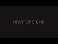 Natalie Paris - Six | Heart of Stone (Karaoke Piano)
