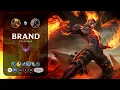 Brand Mid vs Zed - KR Master Patch 14 5