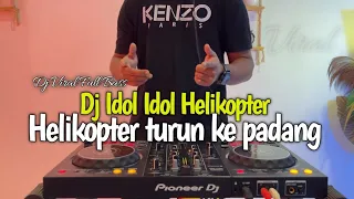 dj helikopter turun ke padang viral remix idol idol viral terbaru 2026