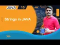 Strings in Java - Java Tutorial 15