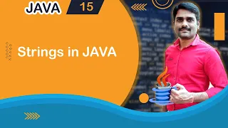 Strings in Java - Java Tutorial 15