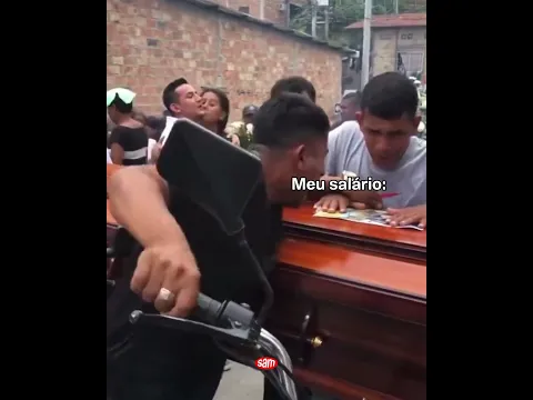 mal caiu já acabou