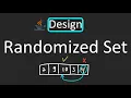 LeetCode - 380 Insert Delete GetRandom O 1 Design Java