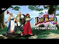 The Last Blade 2 victory poses