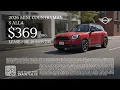 MINI of Wesley Chapel Specials - March 2026