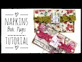 Download Lagu Using Napkins and Book Pages To Make Beautiful Envelopes - Tutorial