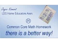 Common Core Elementary Math Homework -