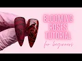 TRENDING Blooming Rose Tutorial BEGINNER FRIENDLY clawsbytasmia