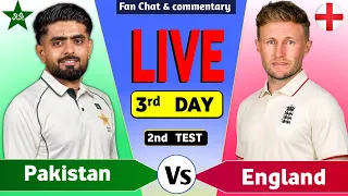 Pakistan vs England Live   | PAK vs ENG 2nd Test Day 3   Live Cricket Score & Commentary