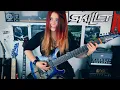 Download Lagu SKILLET - Whispers In The Dark [GUITAR COVER] with SOLO | Jassy J