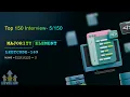 Majority Element Explained LeetCode 169 Top Interview 150 Brute Force Boyer-Moore Voting Algo