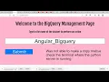Datasets with Google Bigquery API
