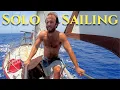 Download Lagu Offshore Solo Sailing in the Caribbean Sea [Rough Cut, NO MUSIC only SAILING] | Ep. 24