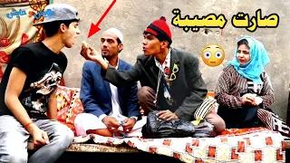 عاكول فشخ حسين العلي وشمره بالنهر تحشيش كارثة طايش وعايش الحلقة   دندنها