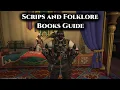 FFXIV Gathering Scrips and Folklore Books Guide