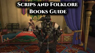 FFXIV Gathering Scrips and Folklore Books Guide