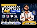 WordPress Wix Developer Tushar Bhagat Upwork Introduction