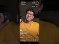 Khai Bahar - Rindu Setengah Mati (D'Masiv) Tiktok LIVE 11/12/2022