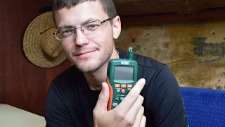 21. Moisture Readings, Electrical, and Headliner Testing – Sailing Vessel Somnium