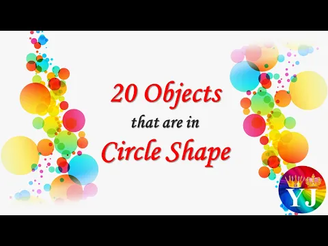 Download MP3 20 Objects that are in Circle Shape | Circle Shape Objects | Real Life Circle Shape Objects